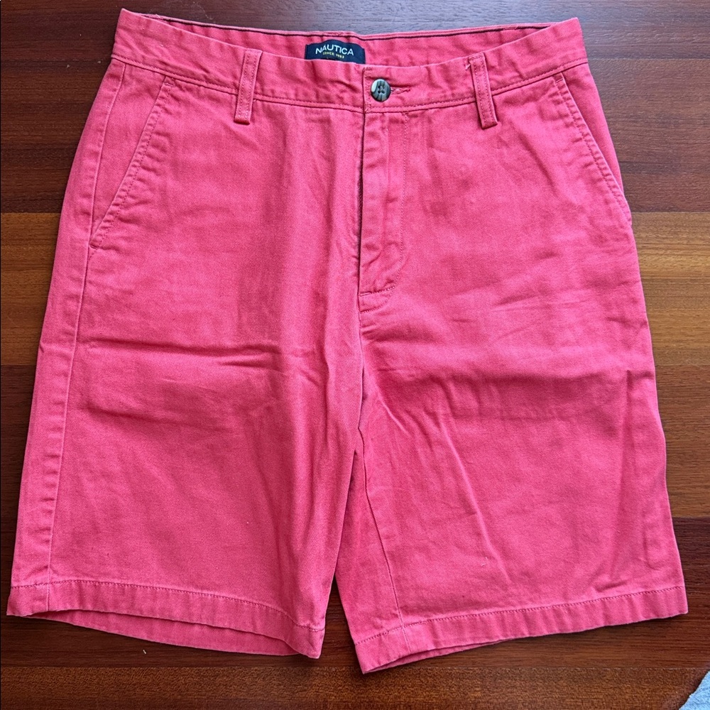 Nautica Coral Casual Shorts 30” waist